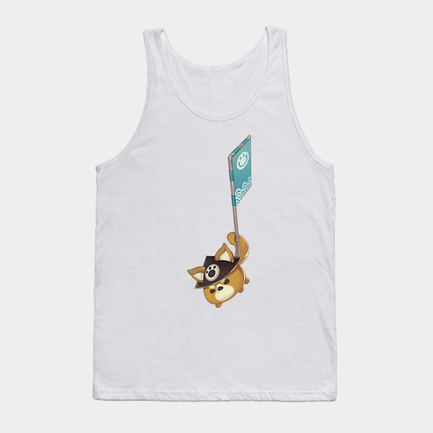 Gorou Juuga Tank Top by kazatodoesart